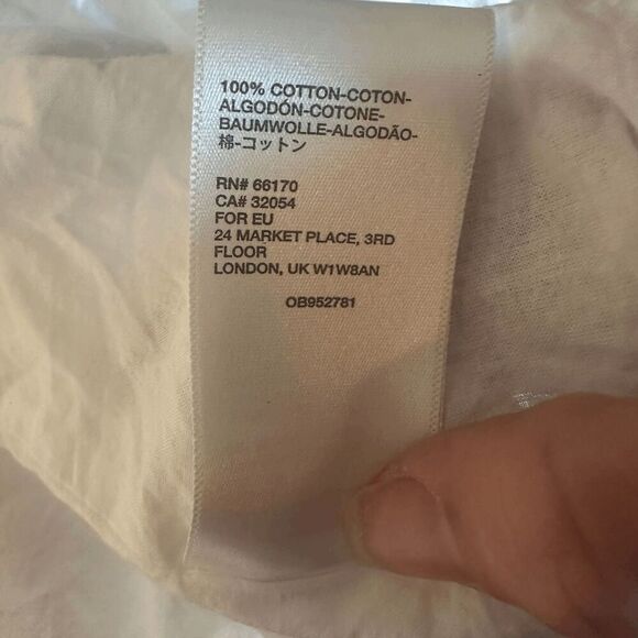 Urban Outfitters Beatrice Eyelet Babydoll Romper Women’s Size Small - Picture 7 of 13